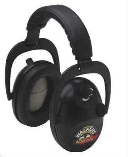 Walkers Game Ear Power Muffs Black With Aft